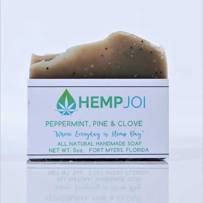 All Natural Homemade Soap CBD Free Hemp Joi