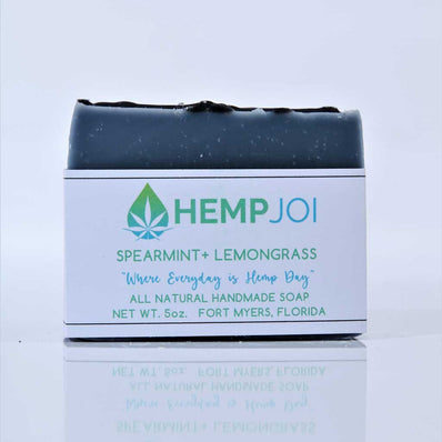 All Natural Homemade Soap CBD Free Hemp Joi